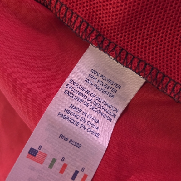 Champion Authentic Athleticwear Full Zip Up Color Block Windbreaker Youth Size s - Picture 11 of 12